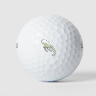 Shrimp Shrimp Shrimp Golf Balls