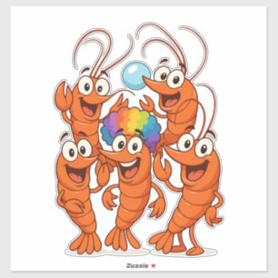 Shrimp Squad Beach Vibes