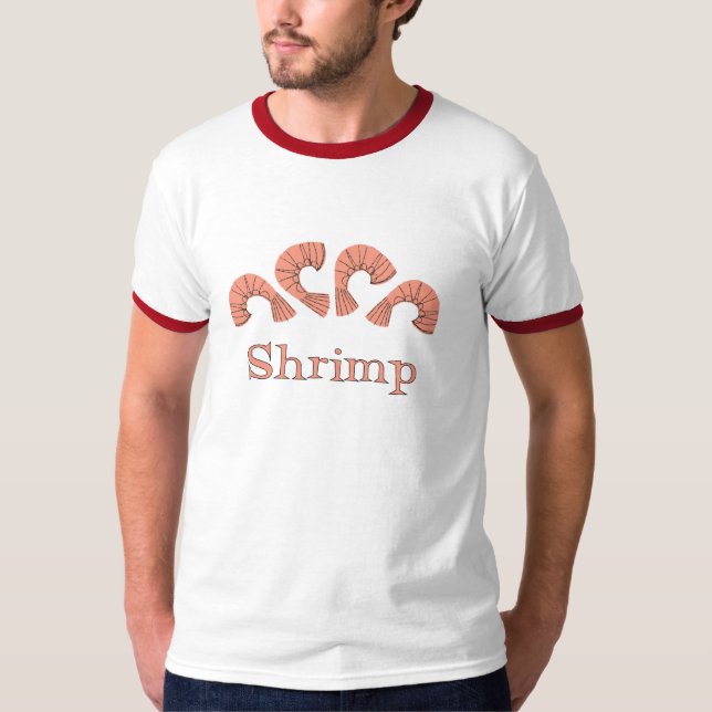 Shrimp  T-Shirt (Front)