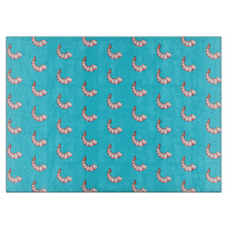 Shrimp tail cutting board