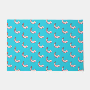 Shrimp tail doormat