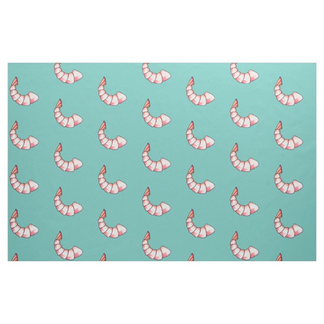Shrimp tail fabric (Fat Quarter)