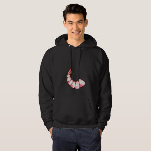 Shrimp tail hoodie