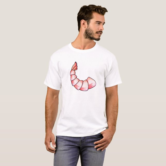 Shrimp tail T-Shirt (Front Full)