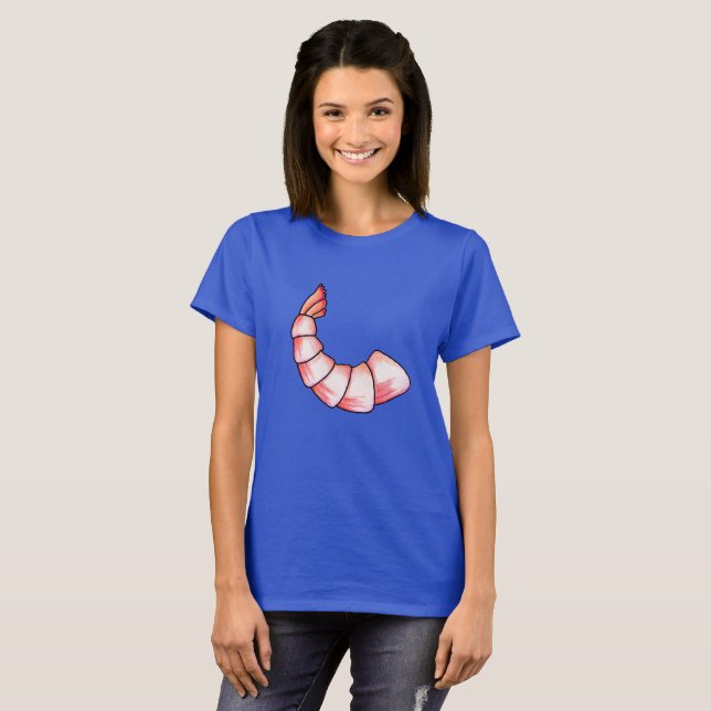 Shrimp tail T-Shirt (Front Full)