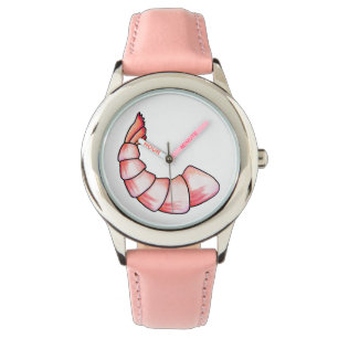 Shrimp tail watch