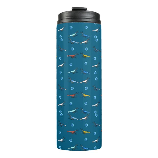 Shrimp Thermal Tumbler (Front)