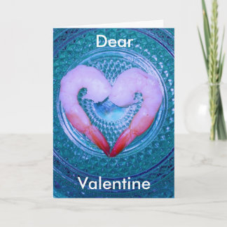Shrimp Your Love Card