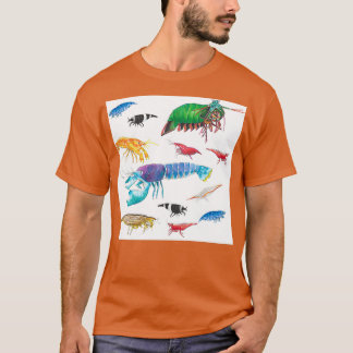 Shrimpies and a crayfish and lobster T-Shirt