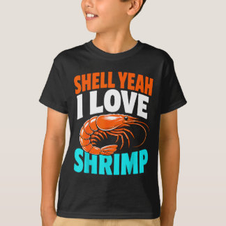 Shrimping life cajun seafood shrimps  T-Shirt