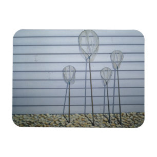 Shrimping Nets Magnet