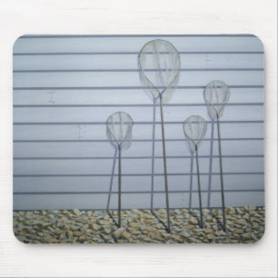 Shrimping Nets Mouse Pad