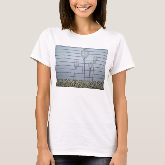Shrimping Nets T-Shirt (Front)