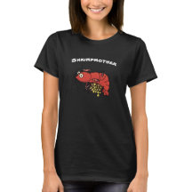 Shrimpmother T-Shirt with Berried Shrimp