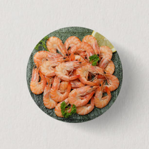 Shrimps 3 Cm Round Badge