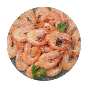 Shrimps Cutting Board
