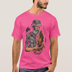 Shrimps Giant Shrimp Seafood Fishing Shrimping B T-Shirt