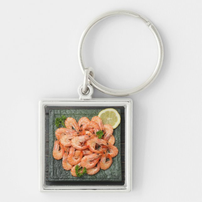 Shrimps Key Ring (Front)