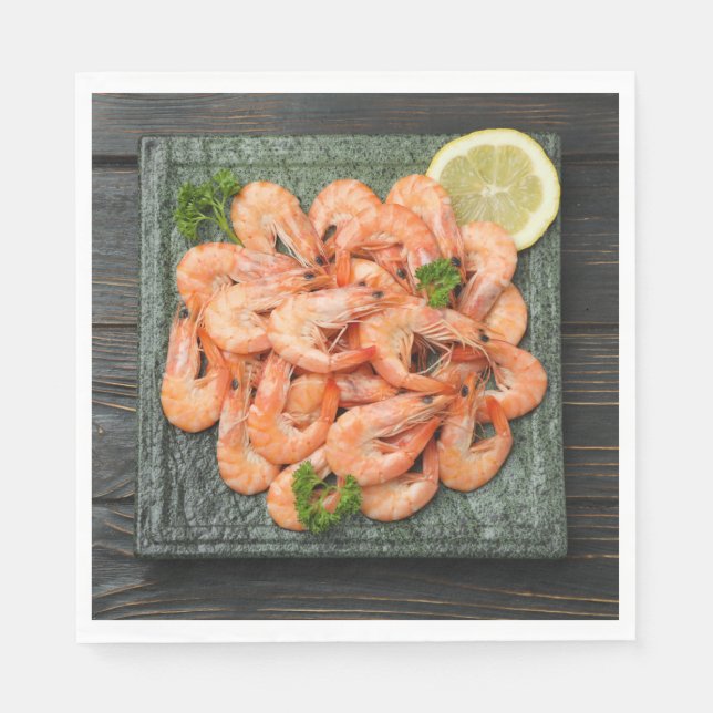 Shrimps Napkin (Front)
