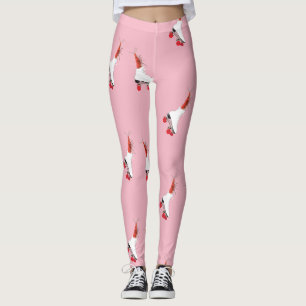 Shrimps on Roller Skates Leggings