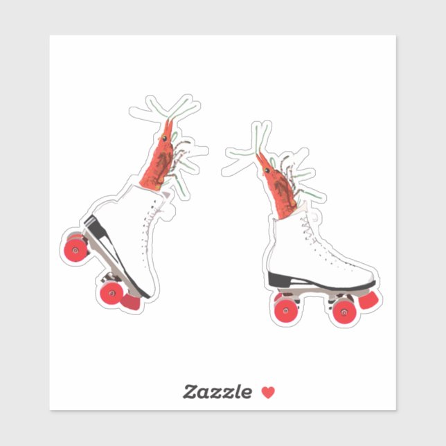 Shrimps on Skate (Sheet)