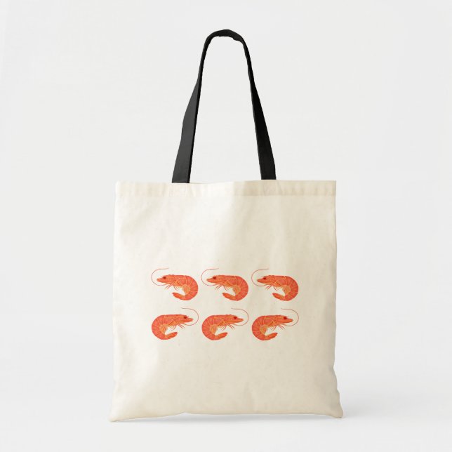 Shrimps Tote Bag (Front)