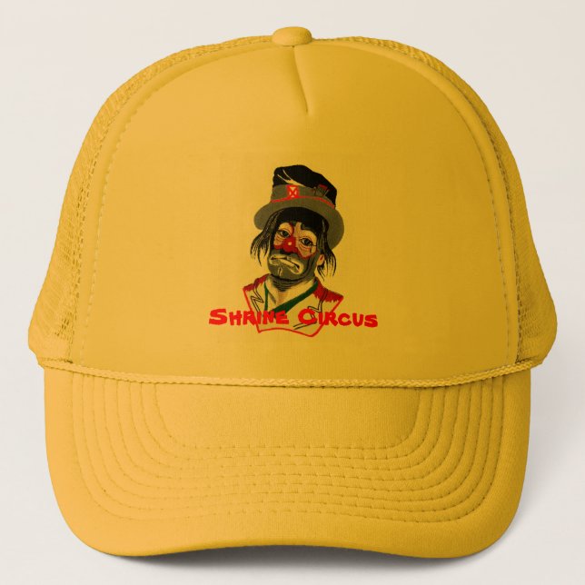 Shrine Circus Trucker Hat (Front)