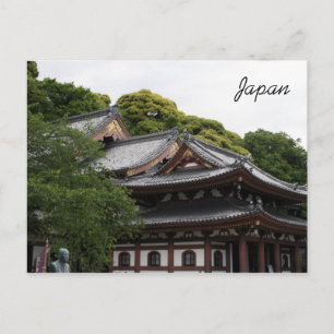 shrine kamakura postcard