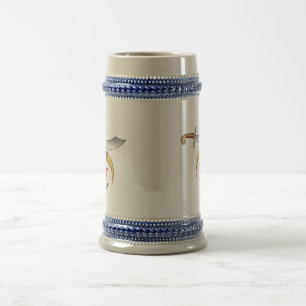 Shrine Mason Beer Stein