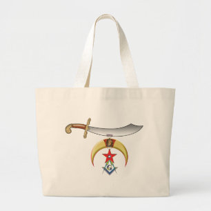 Shrine Mason Large Tote Bag
