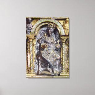 Shrine of Emperor Charlemagne Canvas Print