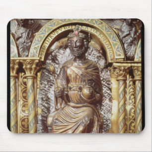 Shrine of Emperor Charlemagne Mouse Pad