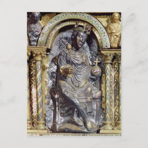Shrine of Emperor Charlemagne Postcard