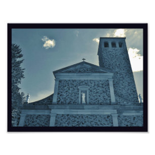Shrine of Our Lady Guadalupe Photo Print