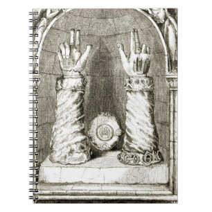 Shrine of St. Patrick's hand, from 'The Trias Thua Spiral Notebook