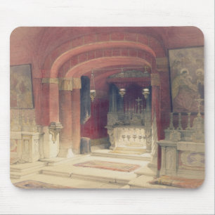 Shrine of the Annunciation, Nazareth, April 20th 1 Mouse Pad
