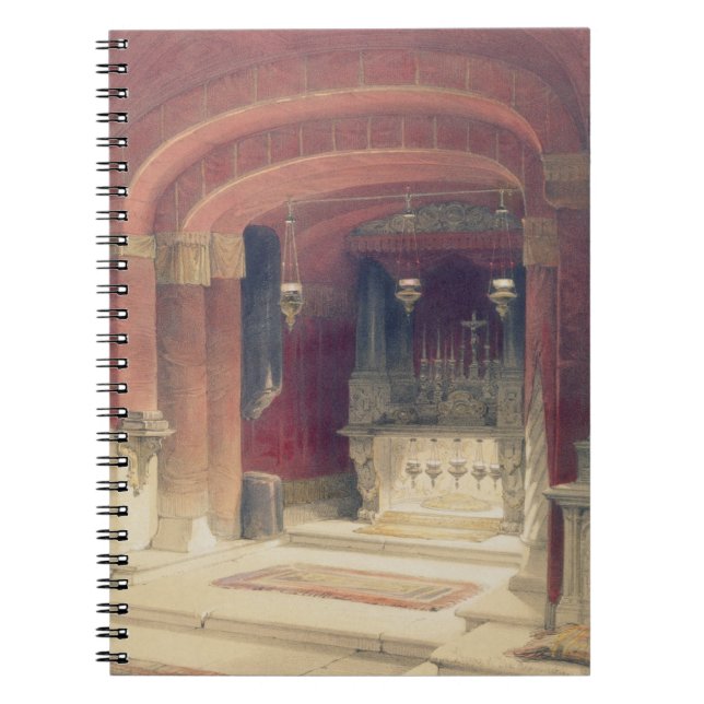 Shrine of the Annunciation, Nazareth, April 20th 1 Notebook (Front)