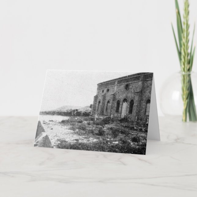 Shrine of the Bab, ca. 1920 Card (Front)