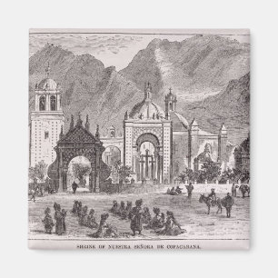 Shrine of the Nuestra Senora de Copacabana Magnet
