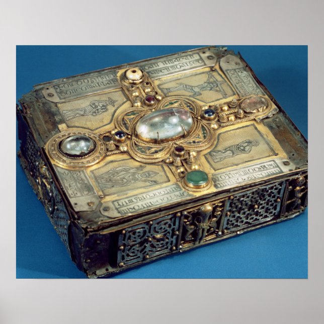 Shrine of the Stowe Missal, from Lorrha, County Ti Poster (Front)