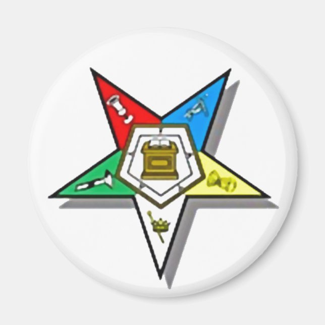 Shriner and Friends Magnet (Front)