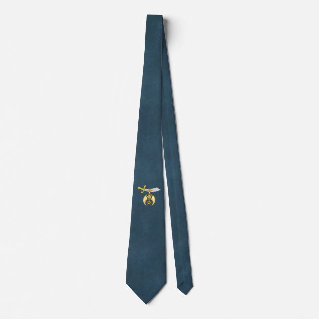 Shriner Emblem Tie (Front)