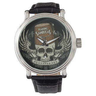 Shriner Skull Distressed Watch