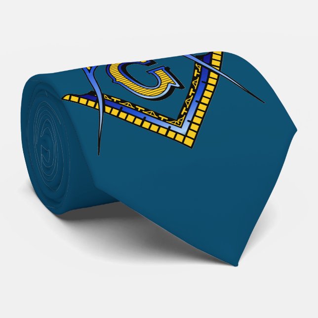 Shriners and Friends Tie (Rolled)