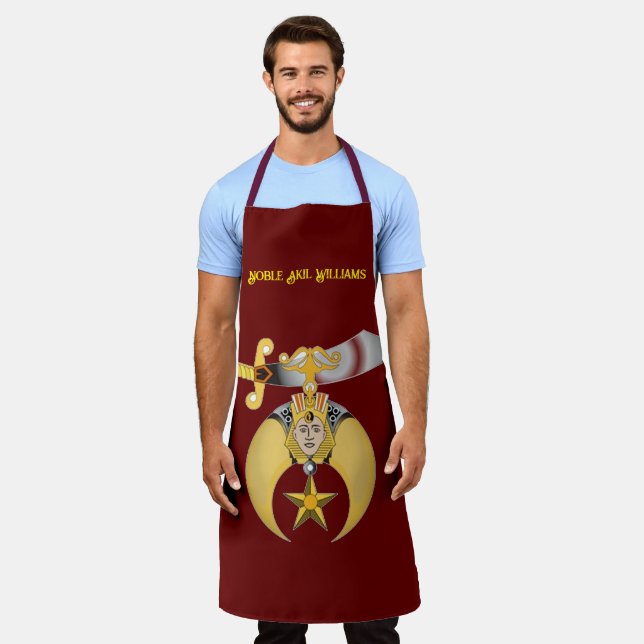Shriners Apron (Worn)
