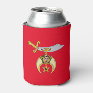 SHRINERS CAN COOLER