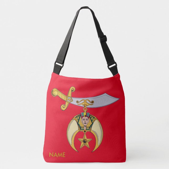 SHRINERS CROSSBODY BAG (Front)