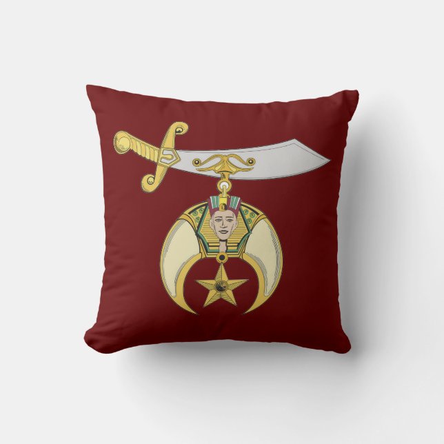 Shriners Cushion (Front)