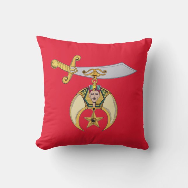 SHRINERS CUSHION (Front)