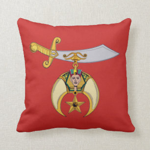 SHRINERS CUSHION